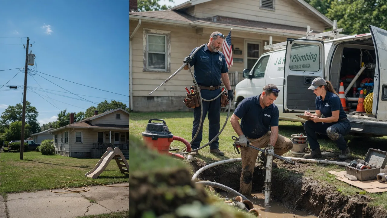 Drain Cleaning in Bushnell, IL near me